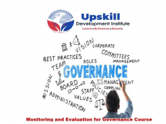 Monitoring and Evaluation for Governance Course