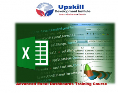 Advanced Excel Dashboards Training Course