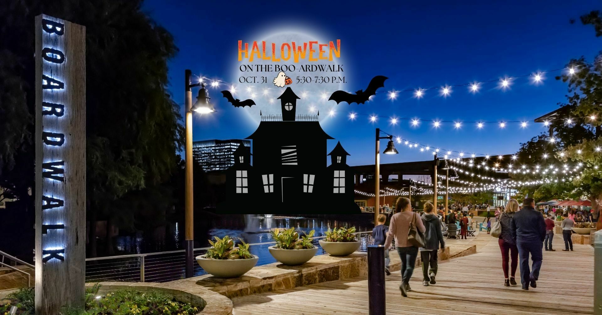 Halloween On The Boo-ardwalk, Plano, Texas, United States