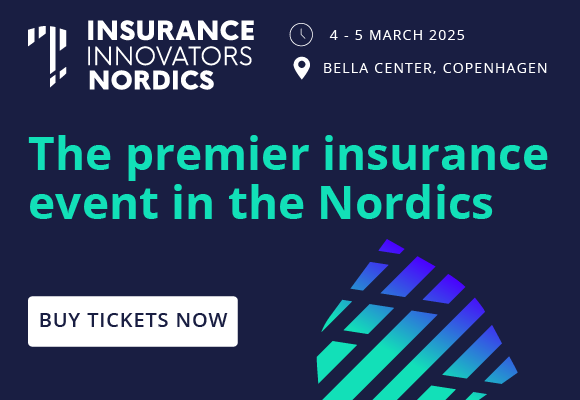 Insurance Innovators Nordics 2025 | 4 - 5 March | Bella Center, Copenhagen, København, Denmark