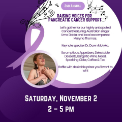 Raising Voices for Pancreatic Cancer Support