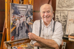 Artist-In-Residence Chip Holton