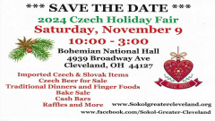 Sokol Greater Cleveland Holiday Fair at The Bohemian National Hall