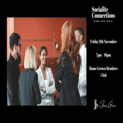AI, Digital & Tech Networking & Elevator Pitch at Home Grown Members Club