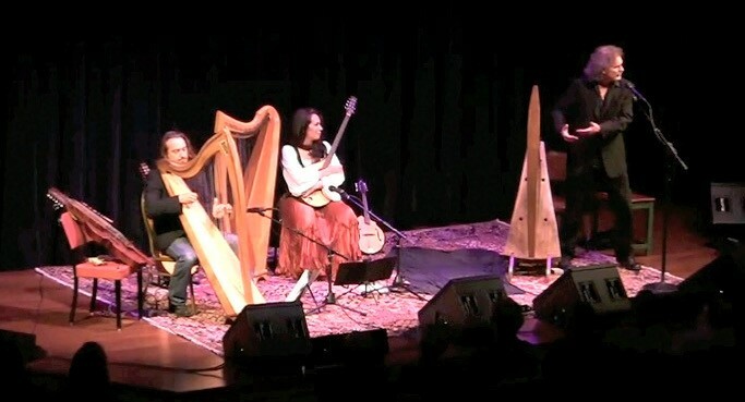 Patrick Ball - Legends of the Celtic Harp - with Lisa Lynne and Aryeh Frankfurter, Tualatin, Oregon, United States