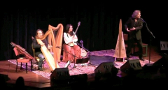 Patrick Ball - Legends of the Celtic Harp - with Lisa Lynne and Aryeh Frankfurter