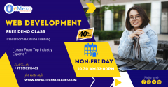 Full-Stack Web Development Training - Build Your Future at eMexo Technologies