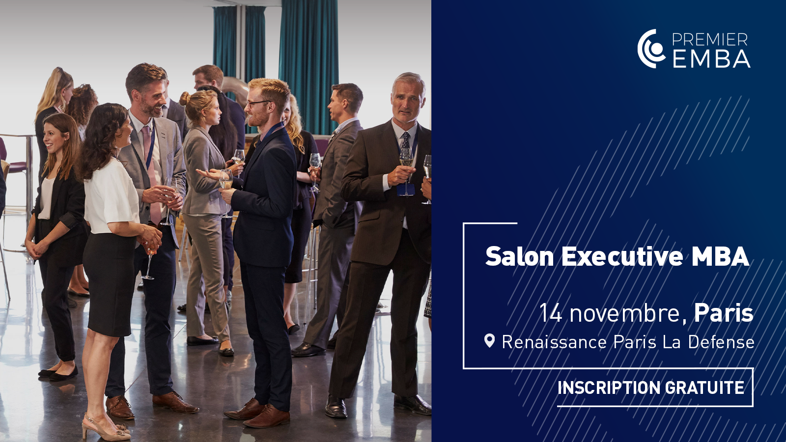 Salon Executive MBA – Premier EMBA, Paris, France