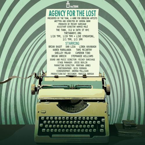 Agency for the Lost by Serena Norr, New York, United States