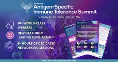 8th Antigen-Specific Immune Tolerance Summit