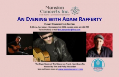 An Evening with Adam Rafferty - Funky Fingerstyle Guitar