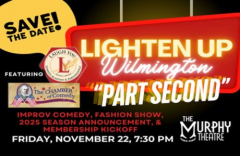 Lighten Up Wilmington - "Part Second" : A Night of Improv Comedy, Season Announcement, And Membership