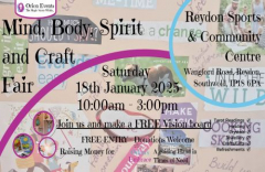 New Year Special - Mind, Body, Spirit and Craft Fair