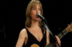 Susan Greenbaum performs at the Shady Grove Coffeehouse