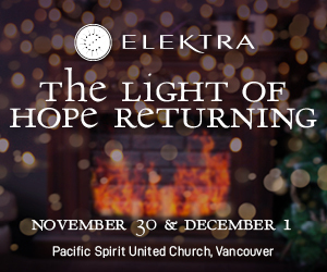 Elektra presents The Light of Hope Returning, Vancouver, British Columbia, Canada