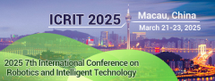 2025 7th International Conference on Robotics and Intelligent Technology (ICRIT 2025)