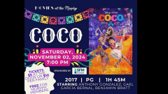 Disney Pixar's Coco