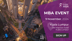 Meet Your Dream Universities at the Free Access MBA In-Person Event in Kuala Lumpur