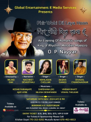 Phir Wohi Dil laya Hoon - In the memories of O P Nayyar