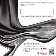 Ping Chong and Company: [ ] Stories of Silence and Transformation