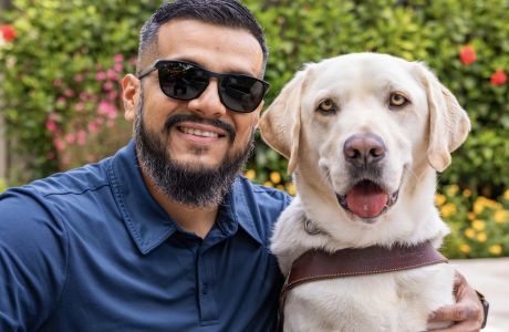 Guide Dog Team Graduations Melt Hearts at Guide Dogs for the Blind On 01 March 2025, San Rafael, California, United States