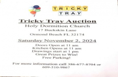 Holy Dormition Church Sponsors Tricky Tray