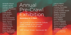 Annual Pre-Crawl Exhibition