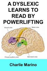 Kickstarter crowdfunding: aufiobook "A Dyslexic Learns To Read By Powerlifting"
