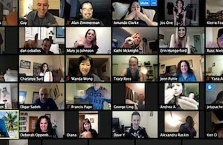 Tantra Singles Happy Hour! - Meeting singles in a unique new way, Online Event