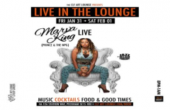 Marva King (Prince and NPG) Live In The Lounge + Jazzheadchronic