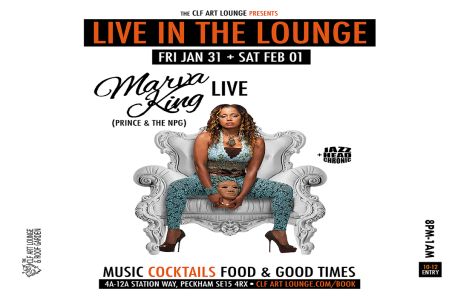 Marva King (Prince and NPG) Live In The Lounge + Jazzheadchronic, London, England, United Kingdom