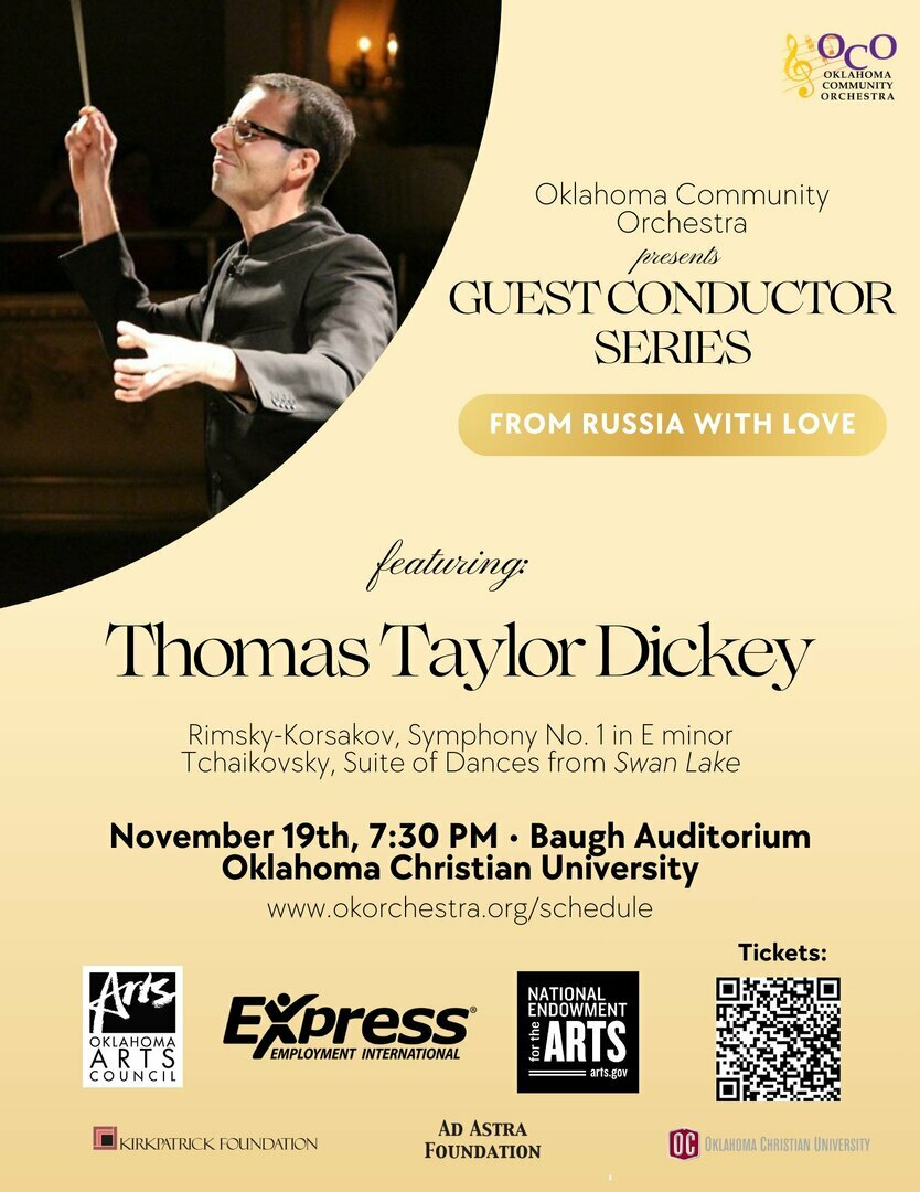 Oklahoma Community Orchestra Presents "From Russia with Love", Edmond, Oklahoma, United States
