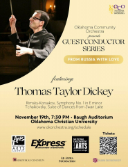Oklahoma Community Orchestra Presents "From Russia with Love"