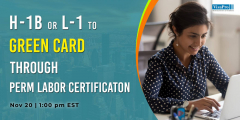 Free Webinar: Green Card Through PERM Labor Certification