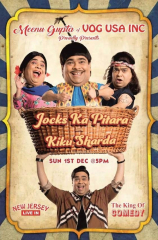 LIVE STAGE DRAMA - KING OF COMEDY - THE KIKU SHARDA.