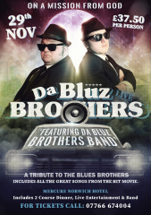 Da Bluz Brothers "featuring Da Bluz Brothers Band"
