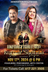 Unforgetable 90s Kumar Sanu & Sadhna Sargam Live in Concert