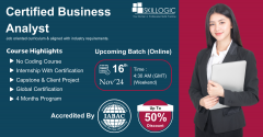Business Analyst Online Training In Pune