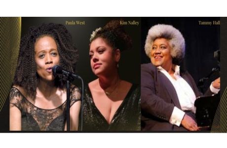 Marin Jazz Presents: Duke Ellington Tribute starring Kim Nalley, Paula West, and Tammy L. Hall, San Rafael, California, United States