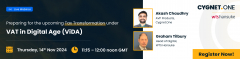 Preparing for the upcoming Tax Transformation under VAT in Digital Age (ViDA)