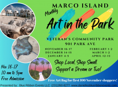 Marco Island Art in the Park - November