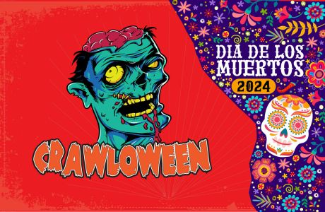 San Francisco Halloween Pub Crawl: Day of the Dead, San Francisco, California, United States