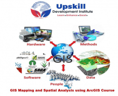 GIS Mapping and Spatial Analysis using ArcGIS Course