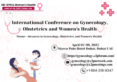 International Conference on Gynecology, Obstetrics, and Women's Health