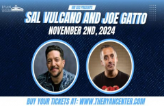 Sal Vulcano and Joe Gatto LIVE Comedy Show