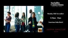 Health Care and Wellness Industry Networking at Sanctum Soho Hotel