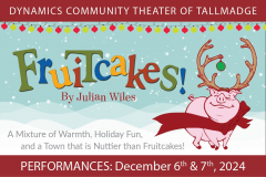 Dynamics Theater presents: "FrUiTCaKeS", A Festive Holiday Comedy