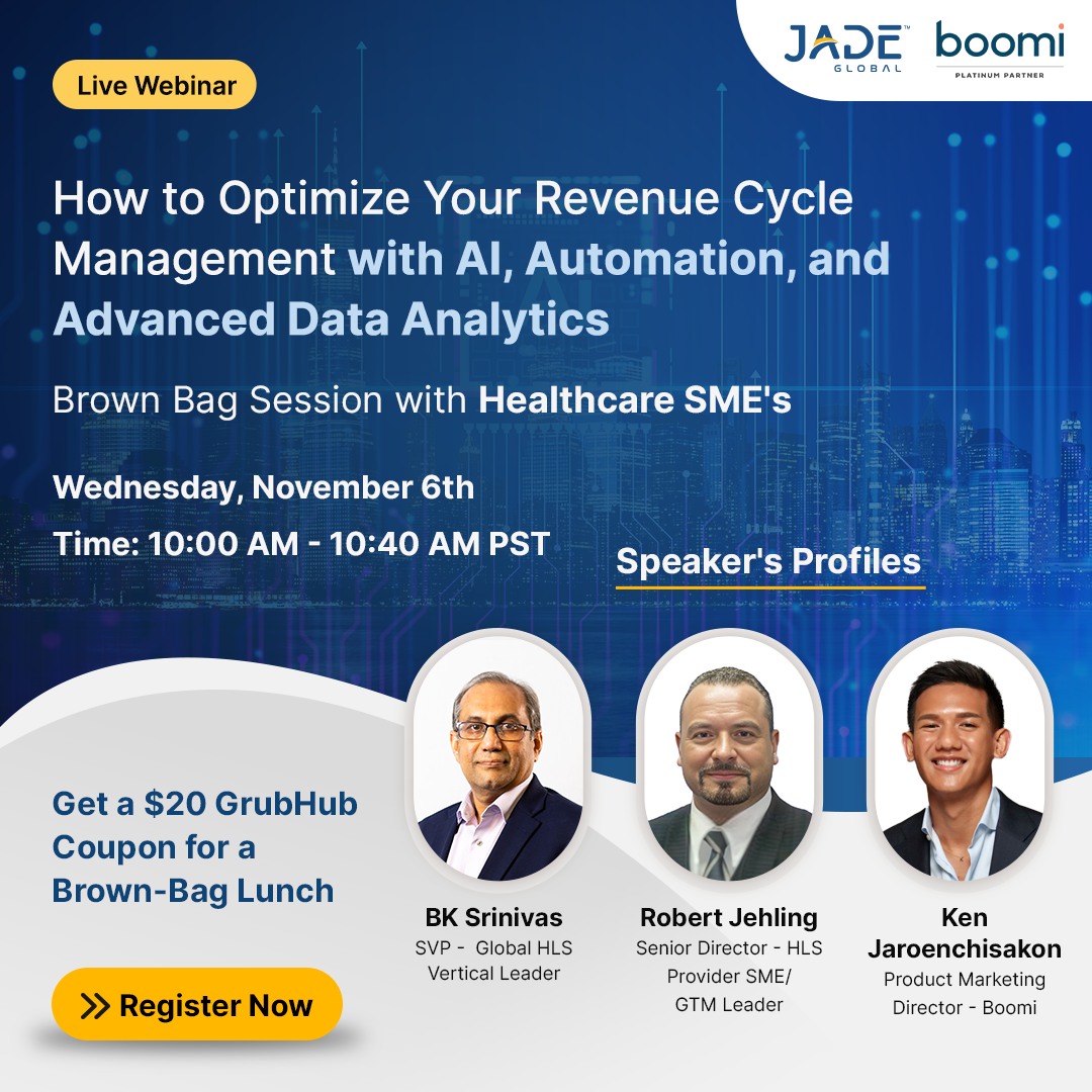Live Webinar: How to Optimize Your Revenue Cycle Management with AI, Online Event