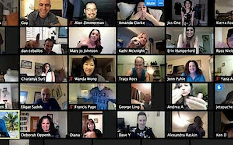Tantra Singles Happy Hour! - Meeting singles in a unique new way, Online Event