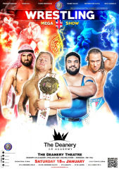 Wrestling Spectacular Swindon